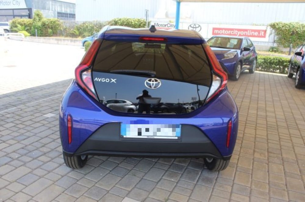 Toyota Aygo X nuova a Roma (3)