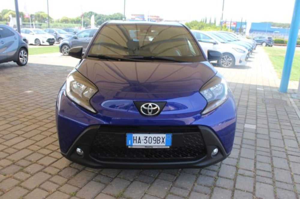 Toyota Aygo X nuova a Roma (4)
