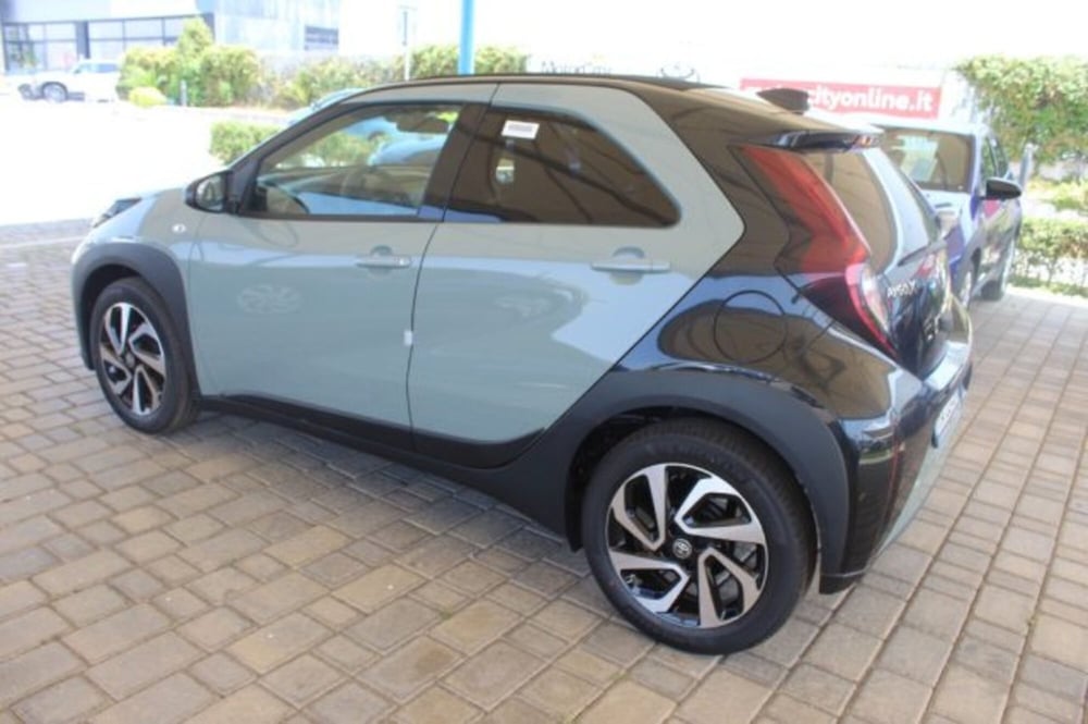 Toyota Aygo X nuova a Roma (20)