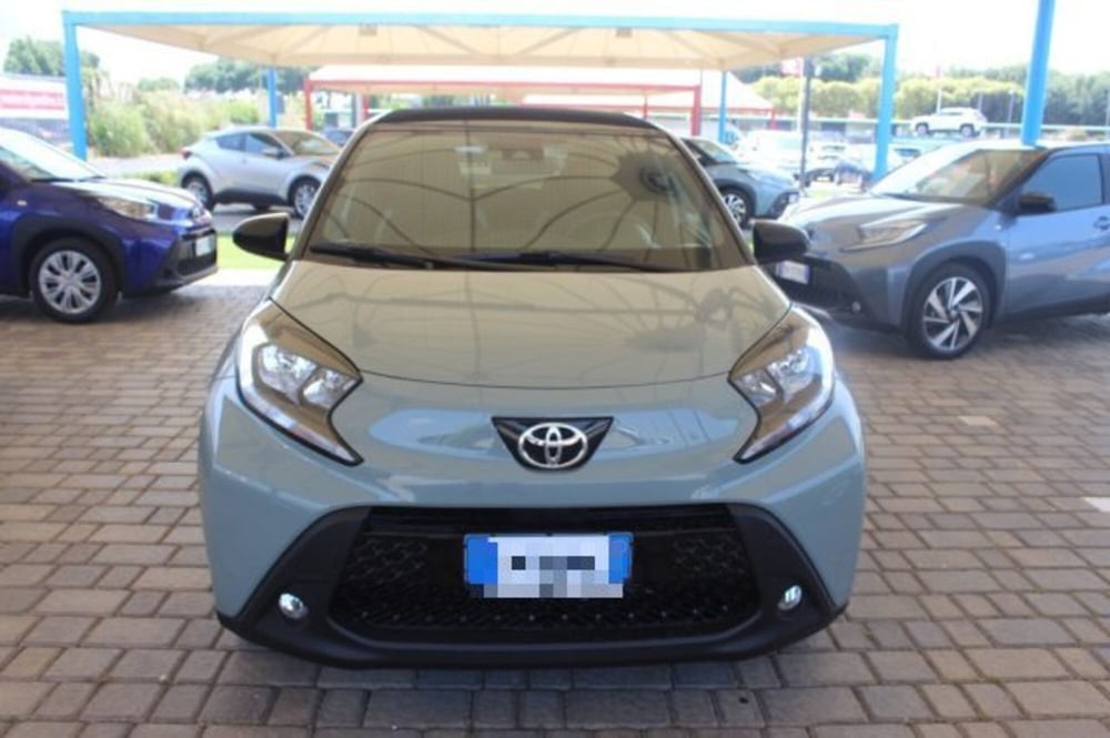 Toyota Aygo X nuova a Roma (4)
