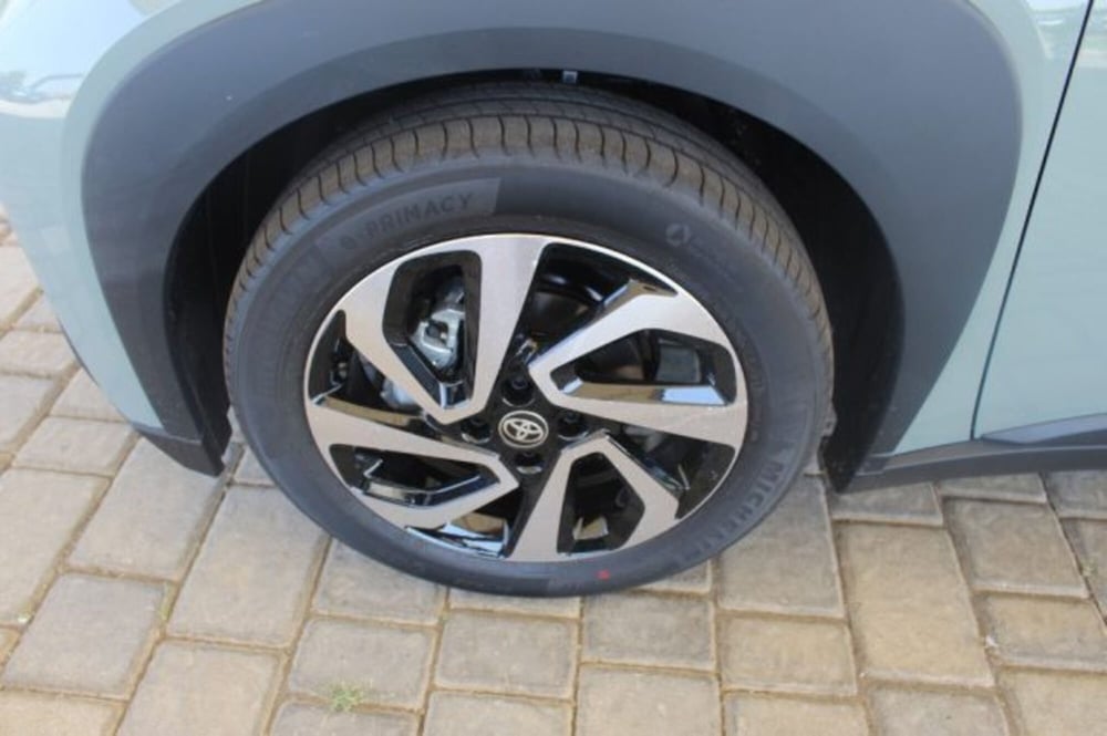 Toyota Aygo X nuova a Roma (6)