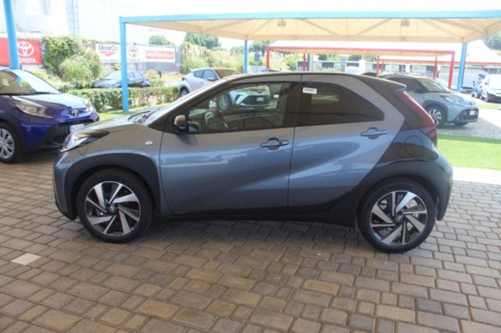 Toyota Aygo X nuova a Roma (2)