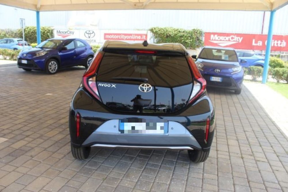 Toyota Aygo X nuova a Roma (3)