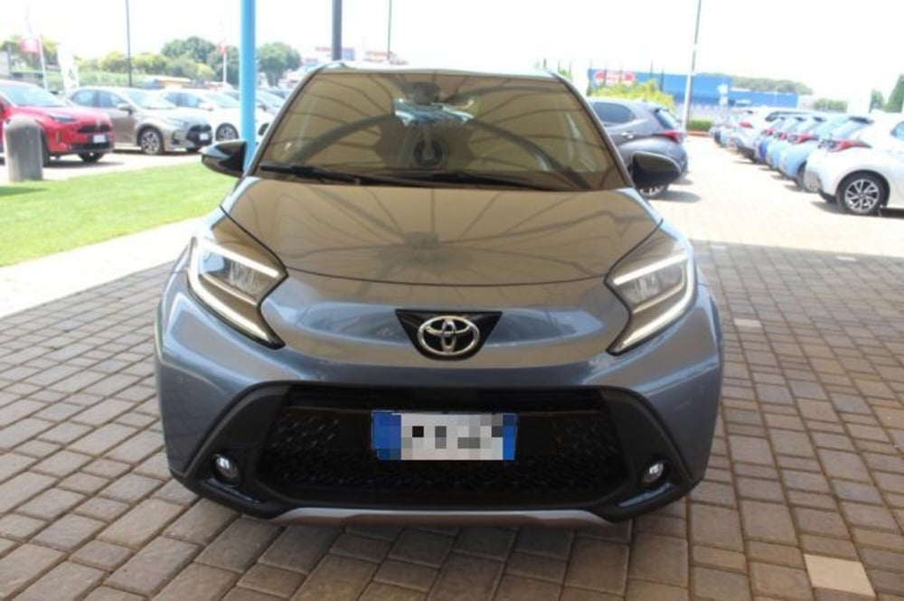 Toyota Aygo X nuova a Roma (4)