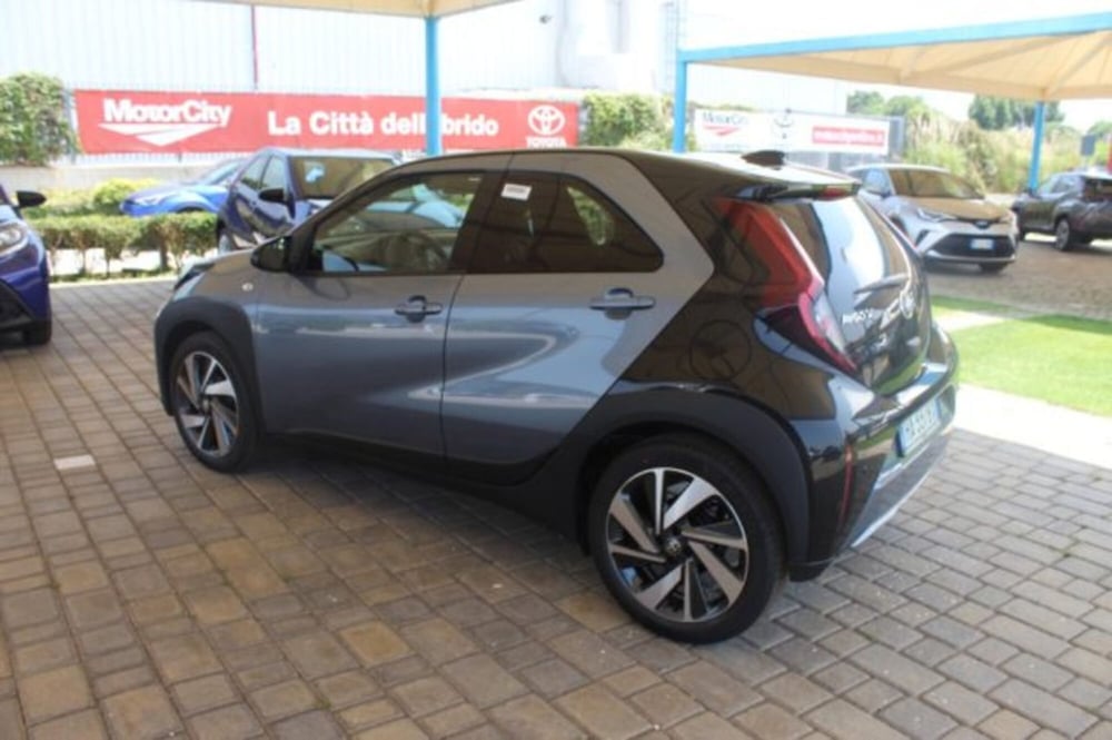 Toyota Aygo X nuova a Roma (5)