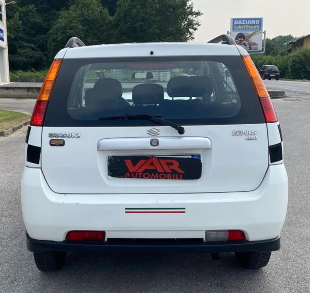 Suzuki Ignis usata a Cuneo (5)