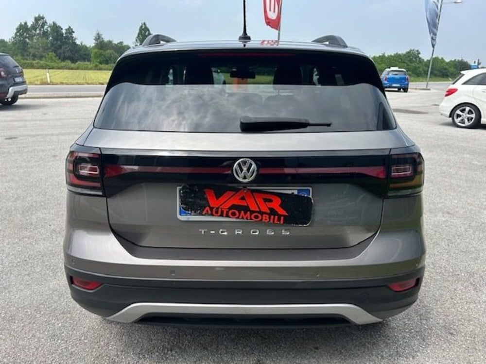 Volkswagen T-Cross usata a Cuneo (5)