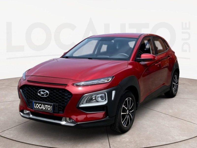Hyundai Kona usata a Torino