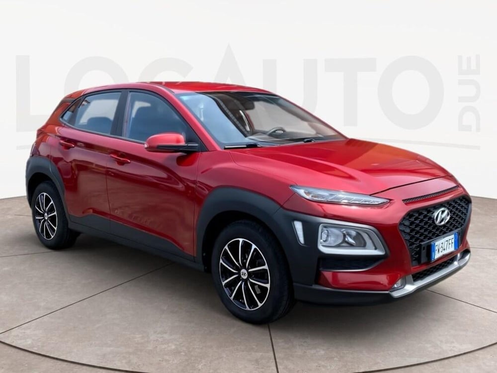 Hyundai Kona usata a Torino (2)