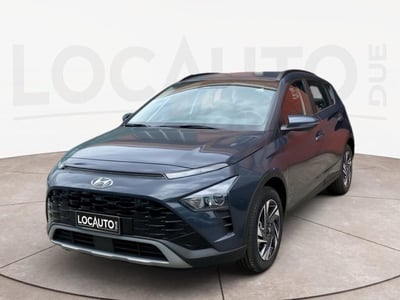 Hyundai Bayon 1.2 mpi Xline nuova a Torino