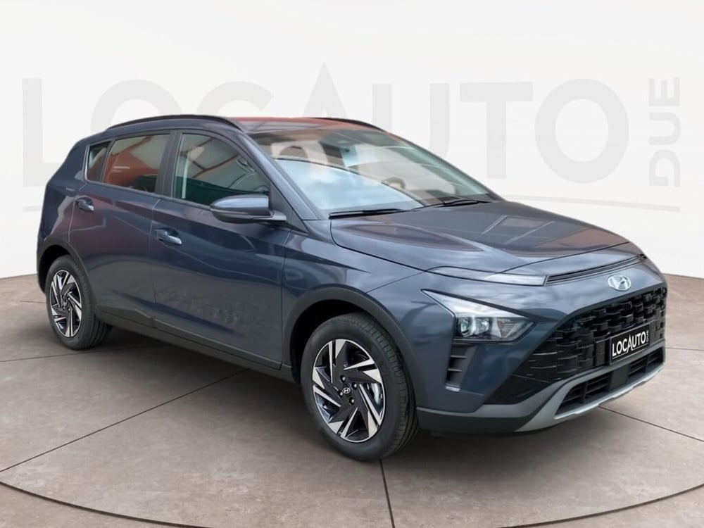 Hyundai Bayon nuova a Torino (3)