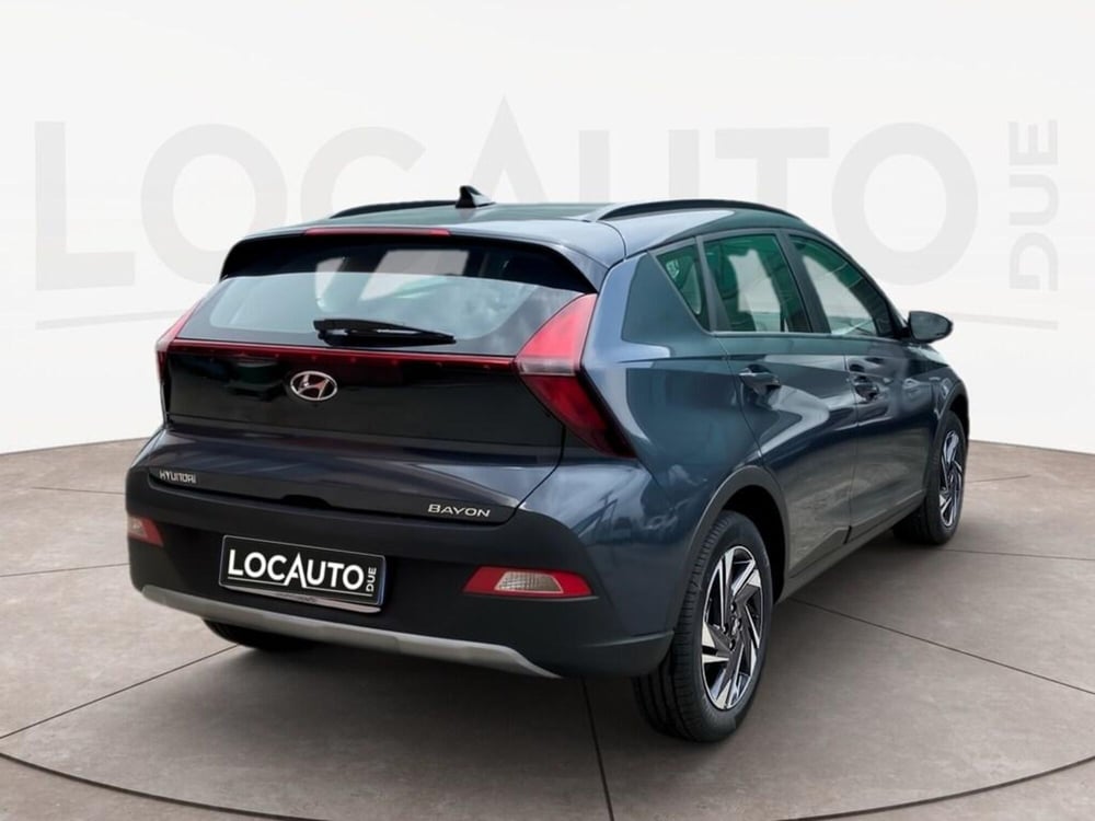 Hyundai Bayon nuova a Torino (4)
