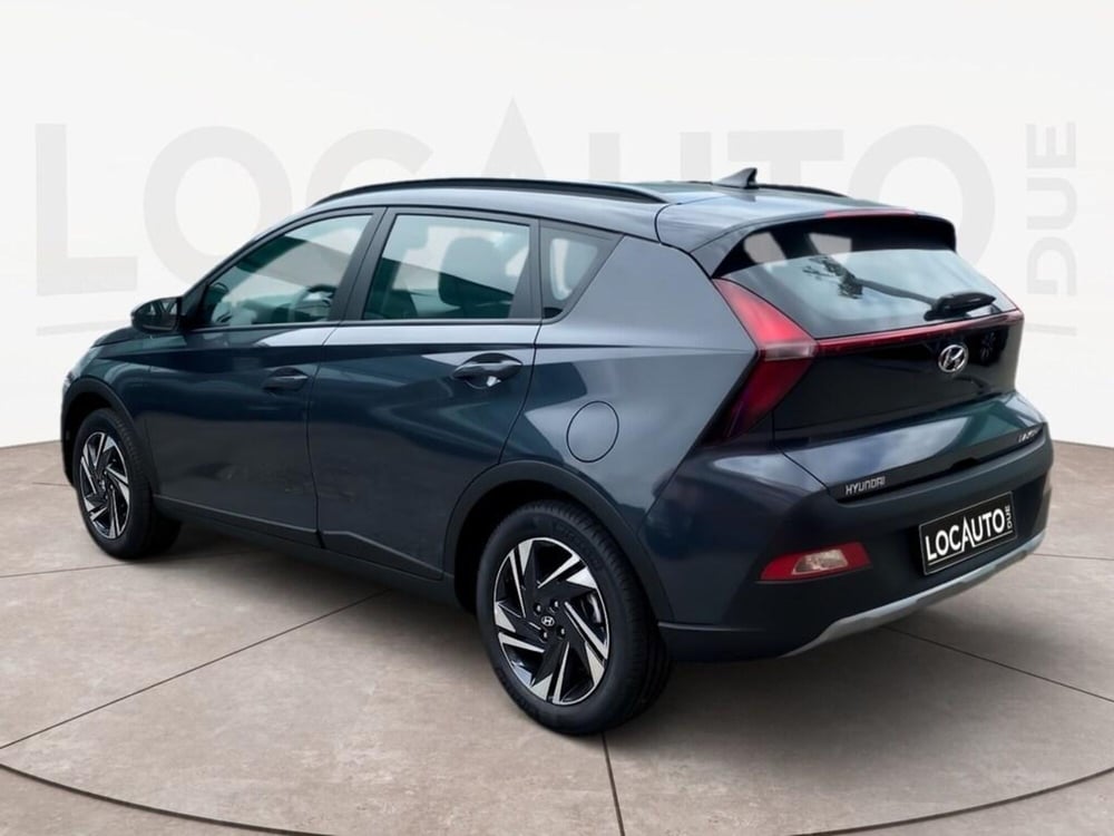 Hyundai Bayon nuova a Torino (5)