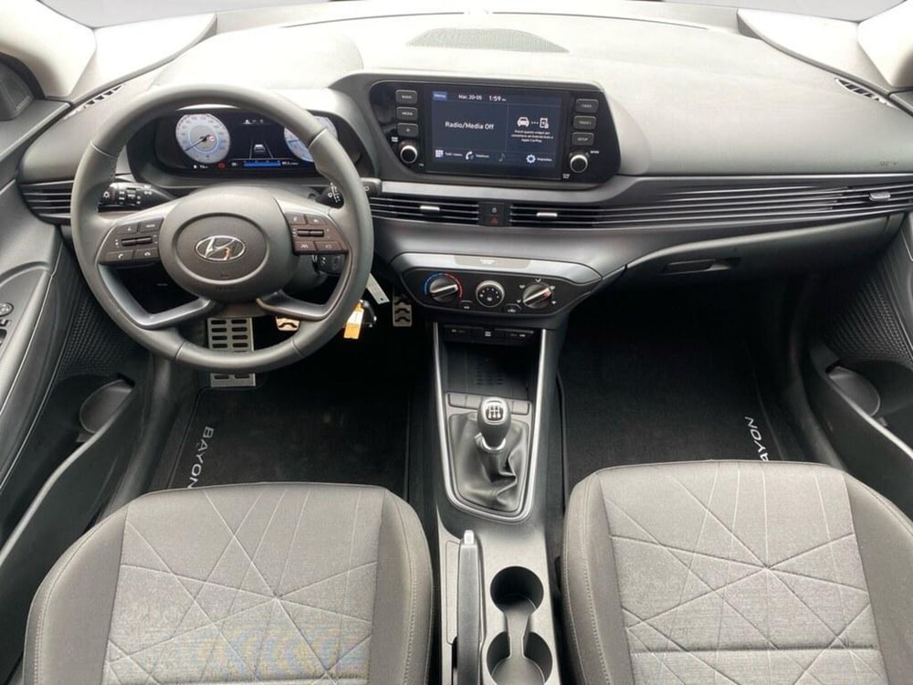 Hyundai Bayon nuova a Torino (6)