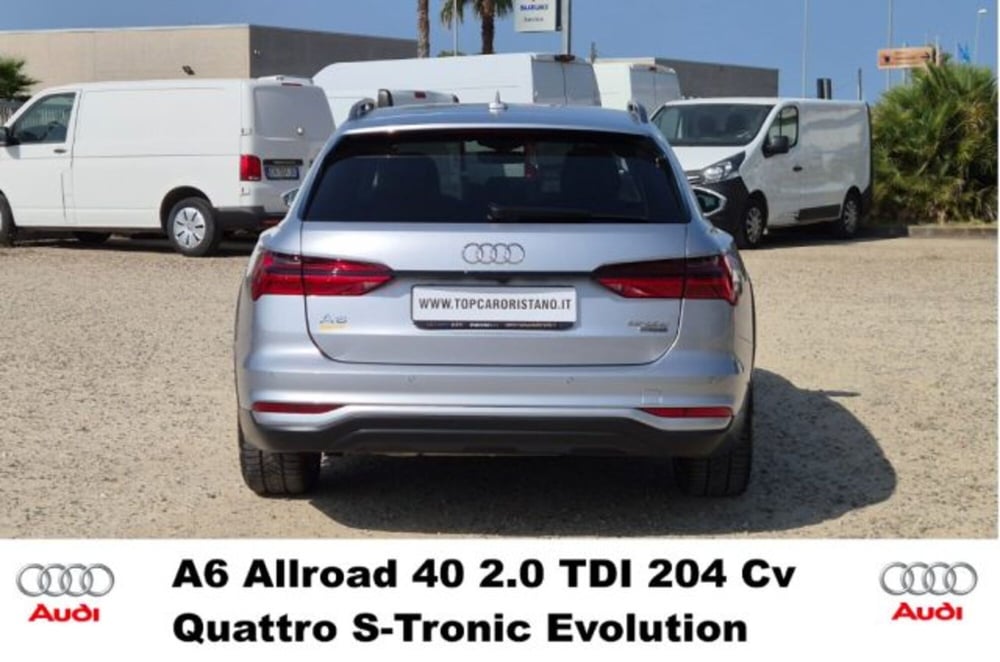 Audi A6 Allroad usata a Oristano (4)