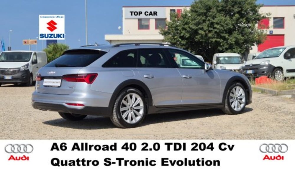 Audi A6 Allroad usata a Oristano (5)