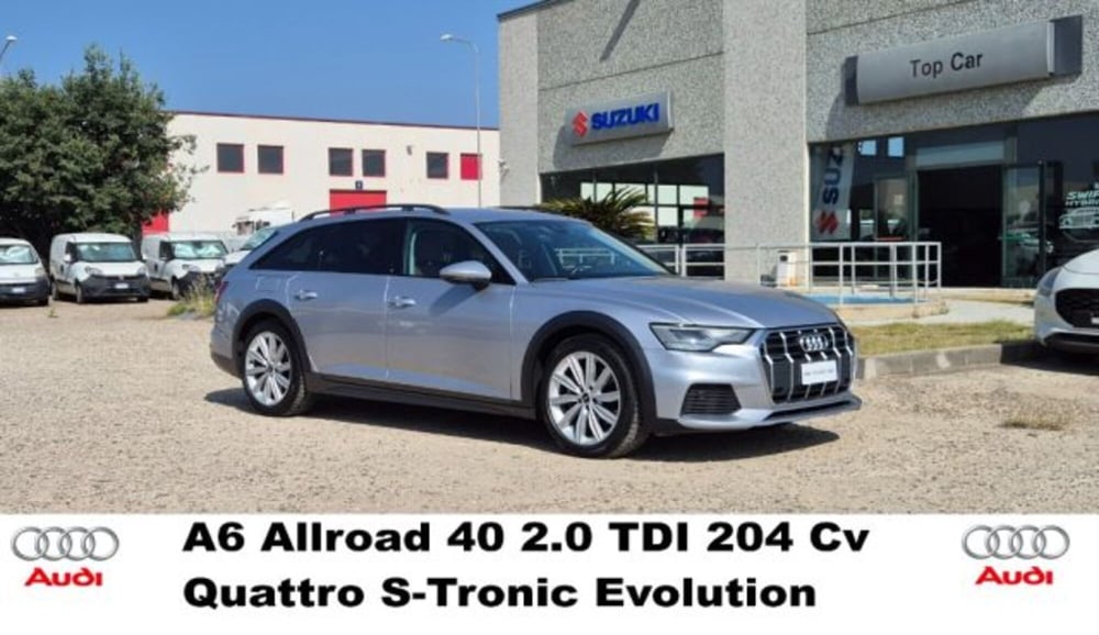 Audi A6 Allroad usata a Oristano (7)