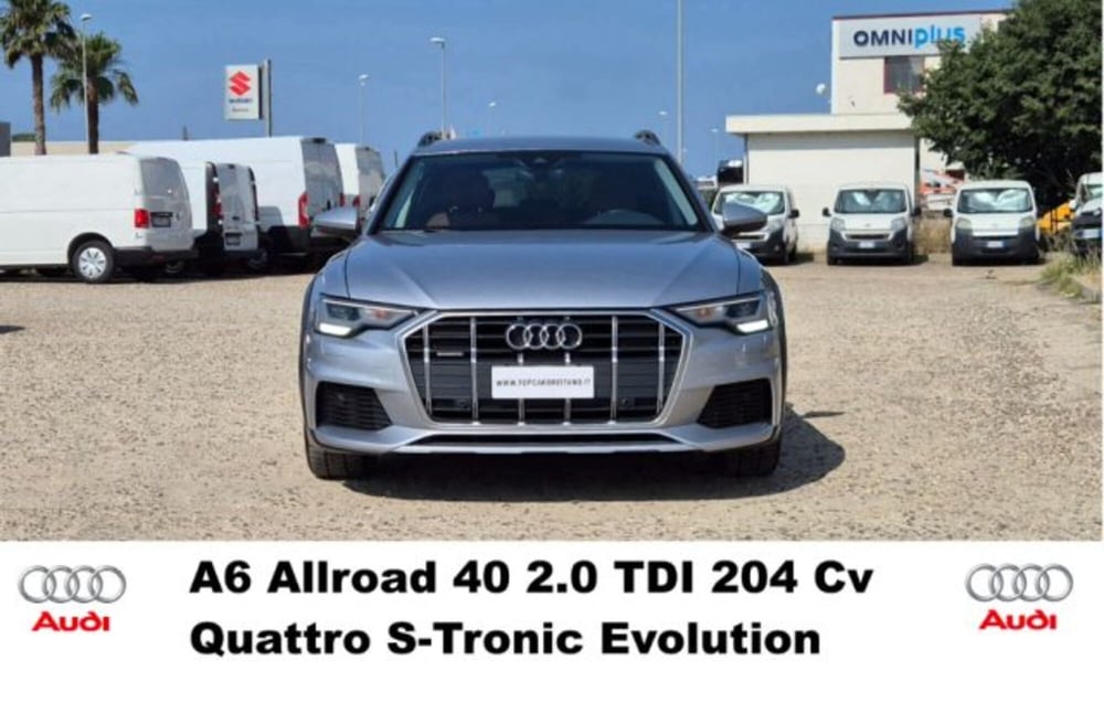 Audi A6 Allroad usata a Oristano (8)