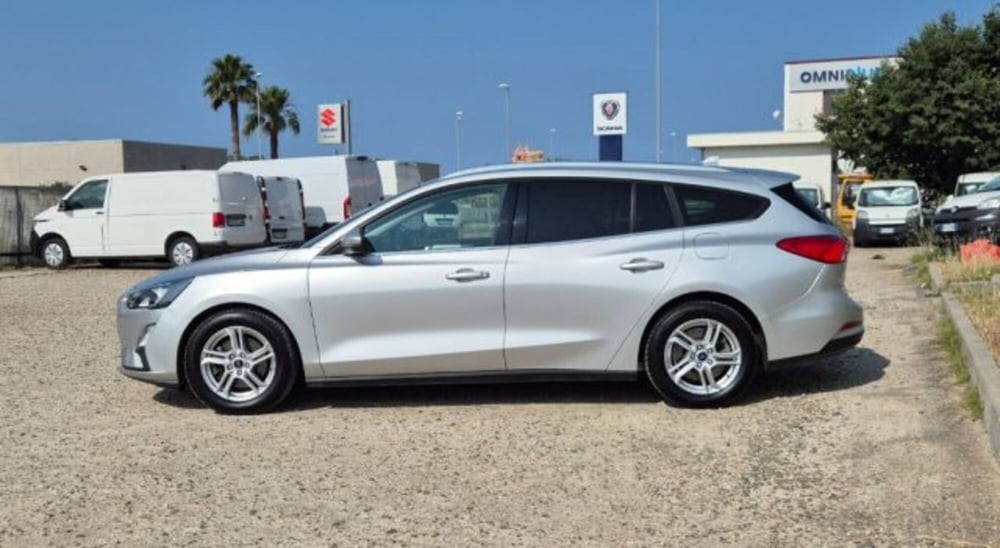 Ford Focus Station Wagon usata a Oristano (4)