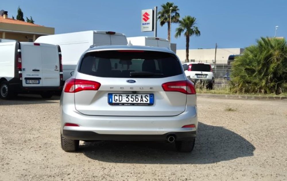 Ford Focus Station Wagon usata a Oristano (6)