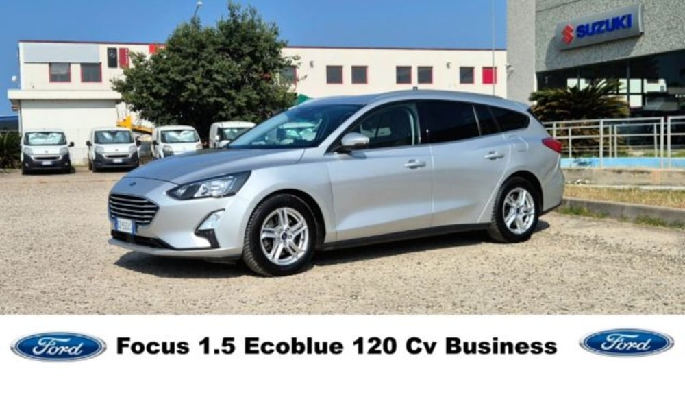 Ford Focus Station Wagon usata a Oristano (7)