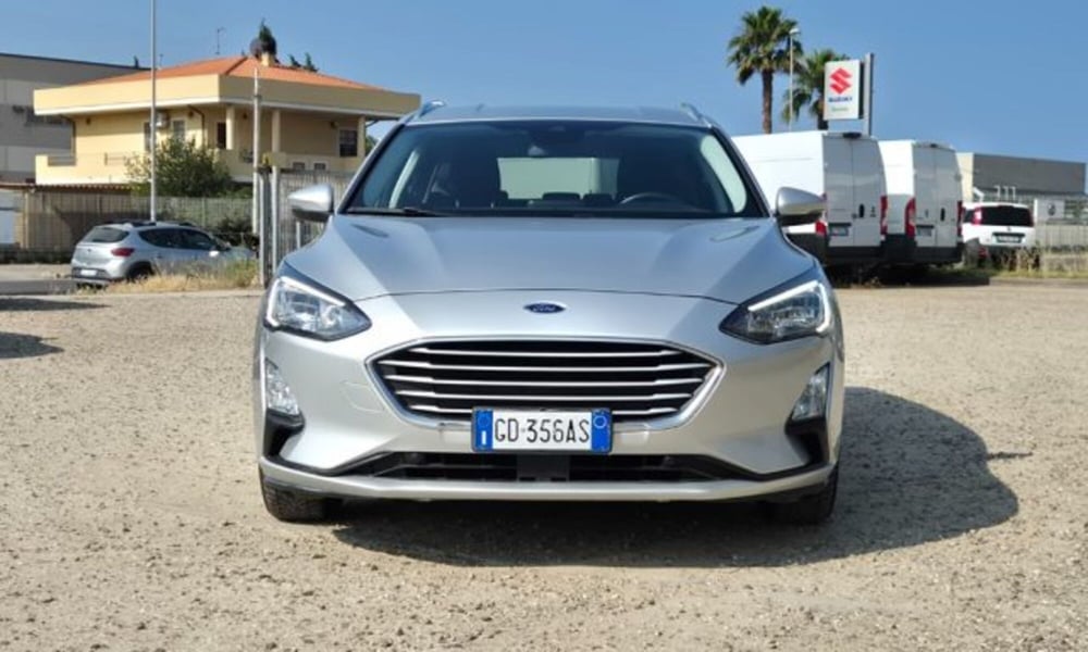 Ford Focus Station Wagon usata a Oristano (8)