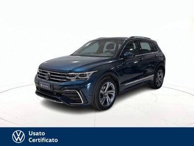 Volkswagen Tiguan Allspace 2.0 tdi R-Line 150cv dsg del 2021 usata a Arzignano