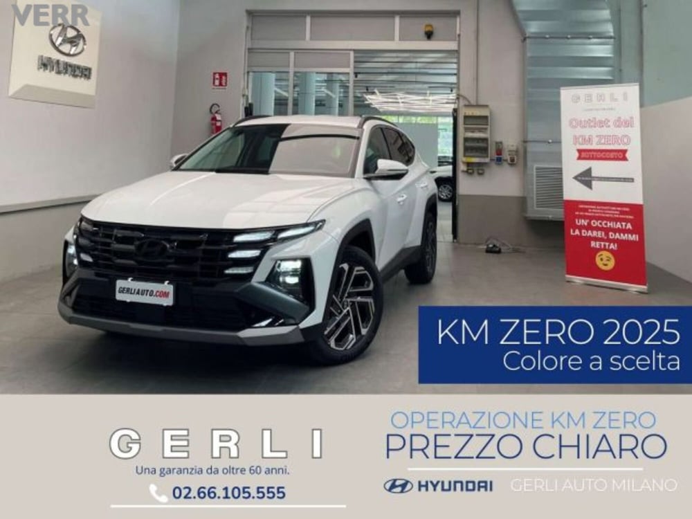 Hyundai Tucson nuova a Milano