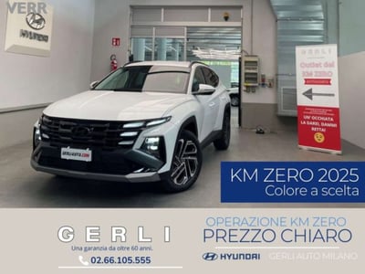 Hyundai Tucson 1.6 t-gdi 48V Exellence 2wd dct nuova a Milano