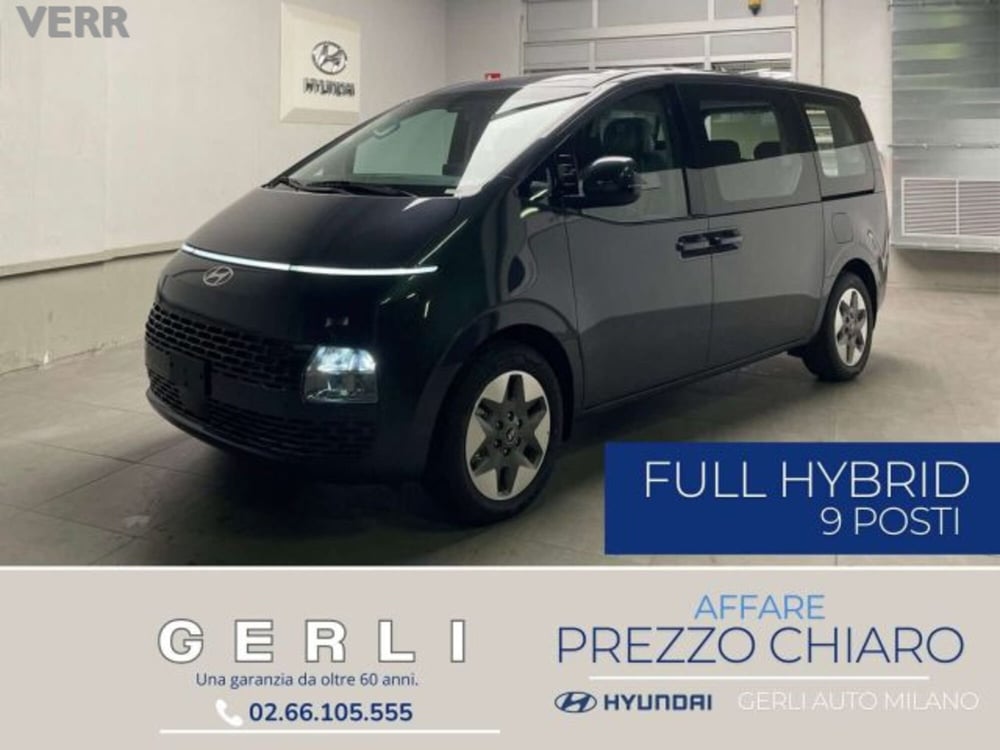 Hyundai Staria nuova a Milano