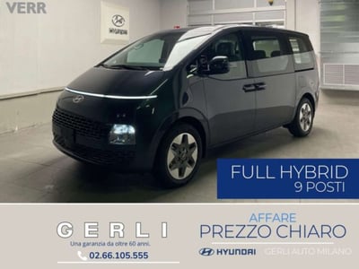 Hyundai Staria 1.6 hev 2wd auto nuova a Milano