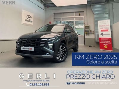 Hyundai Tucson 1.6 t-gdi 48V Exellence 2wd dct nuova a Milano