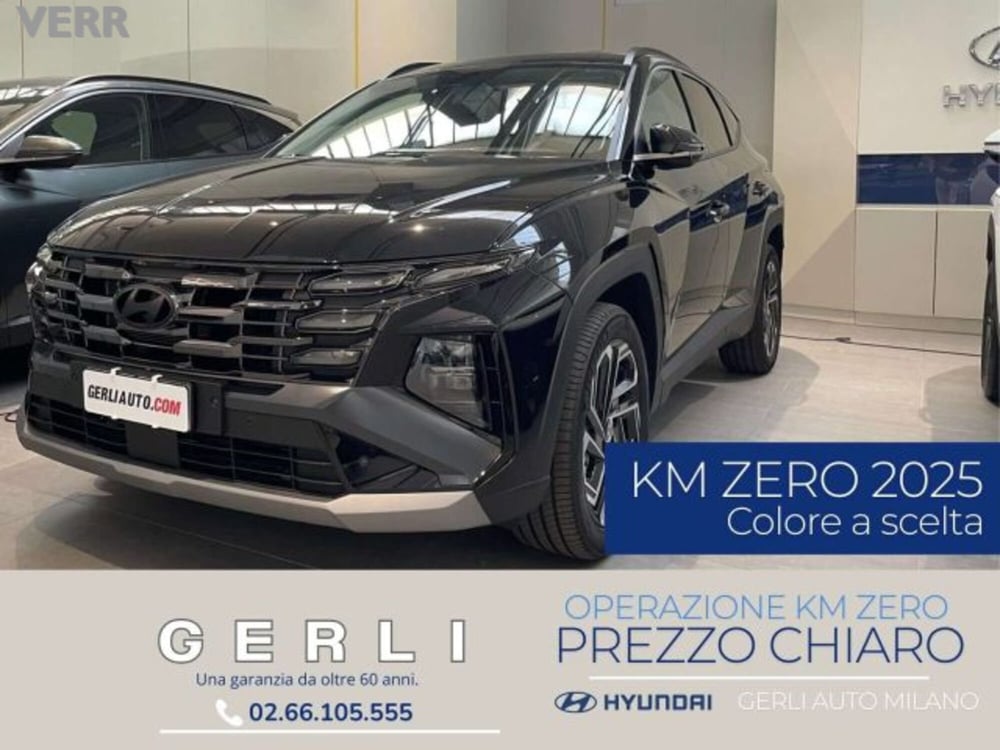 Hyundai Tucson nuova a Milano (3)