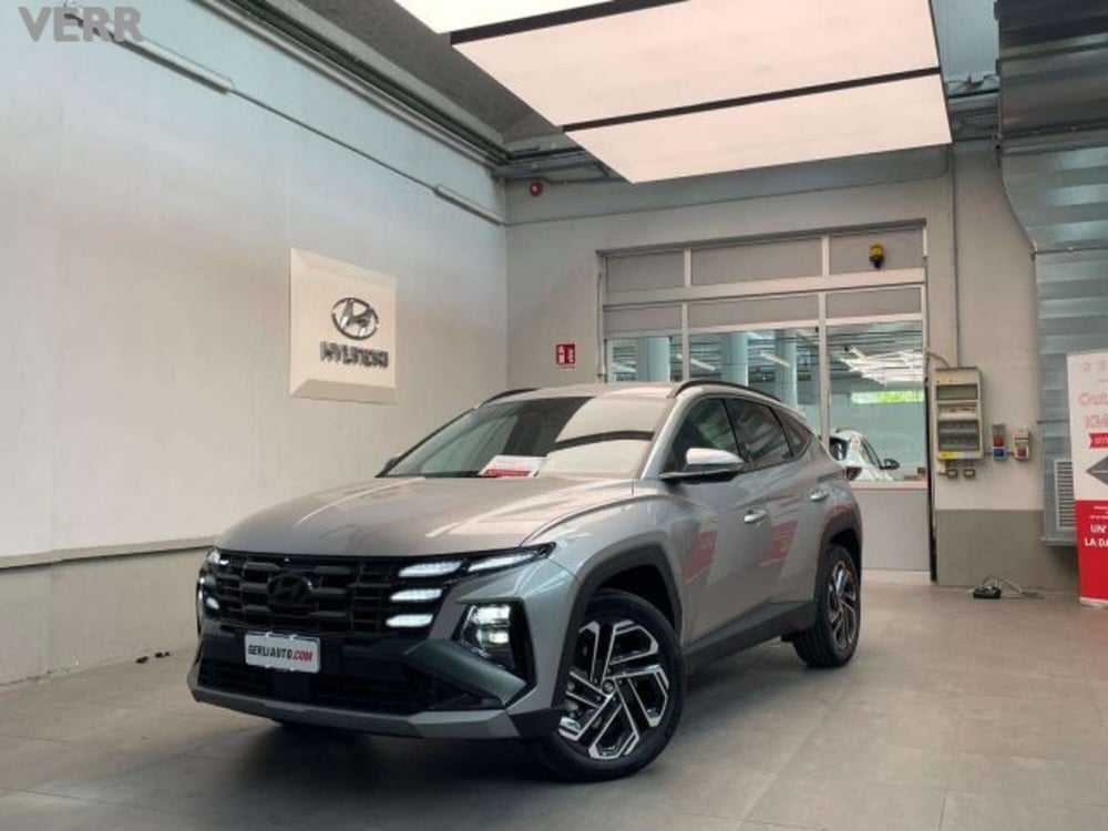 Hyundai Tucson nuova a Milano (4)