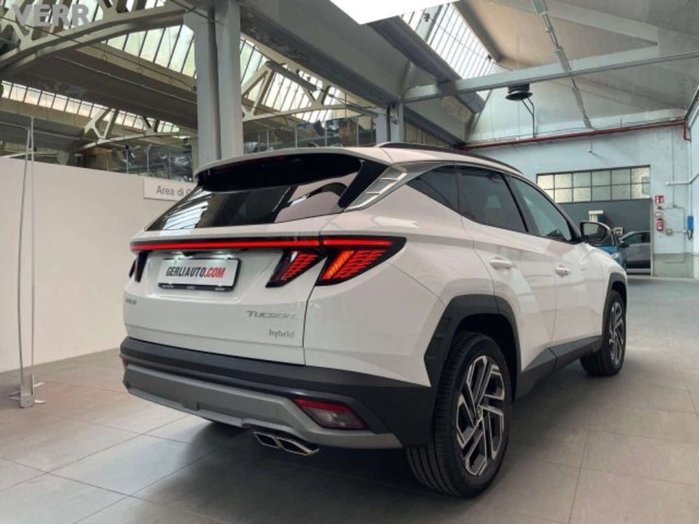 Hyundai Tucson nuova a Milano (12)