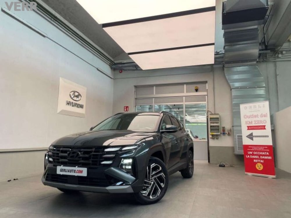 Hyundai Tucson nuova a Milano (14)