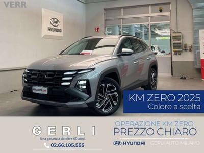 Hyundai Tucson 1.6 t-gdi 48V Exellence 2wd dct nuova a Milano