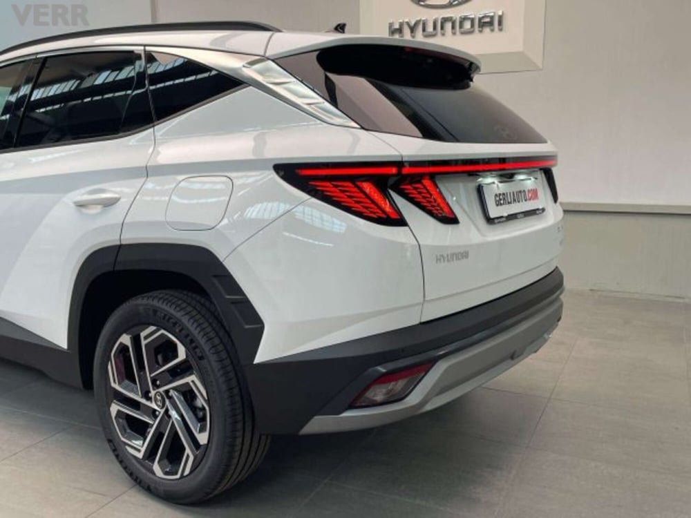 Hyundai Tucson nuova a Milano (5)