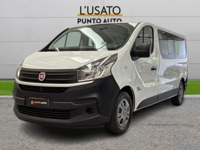 Fiat Talento Furgone Talento 1.6 TwinTurbo MJT 125CV PL-TN Combi 12q del 2018 usata a Ancona