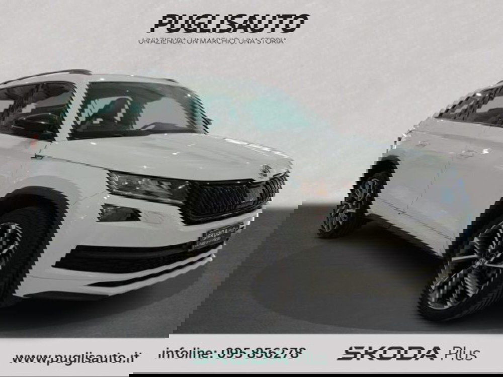 Skoda Kodiaq usata a Catania