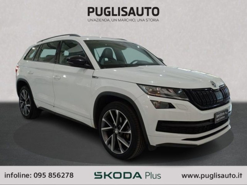 Skoda Kodiaq usata a Catania
