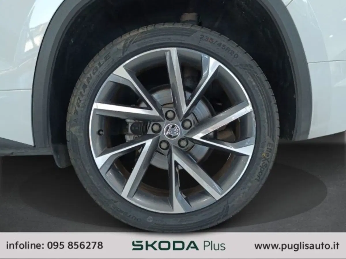 Skoda Kodiaq usata a Catania (14)