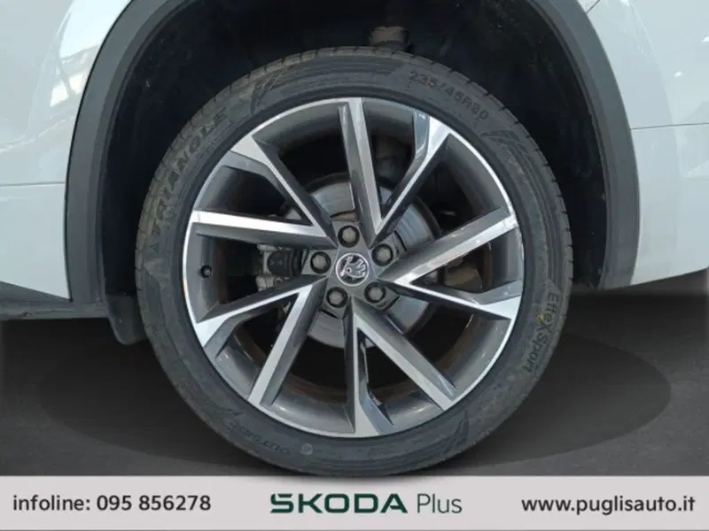 Skoda Kodiaq usata a Catania (14)