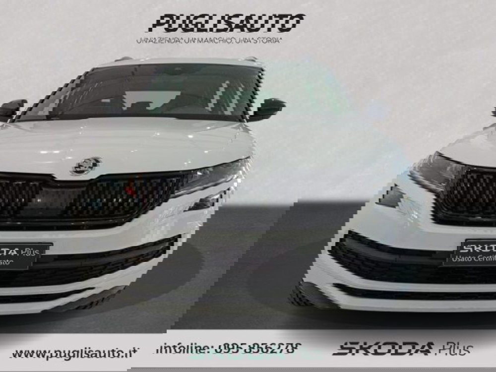 Skoda Kodiaq usata a Catania (2)