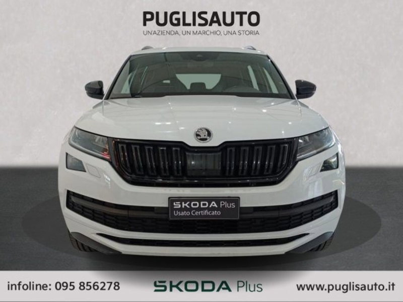 Skoda Kodiaq usata a Catania (2)
