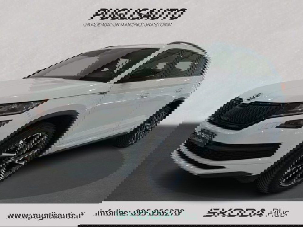 Skoda Kodiaq usata a Catania (3)