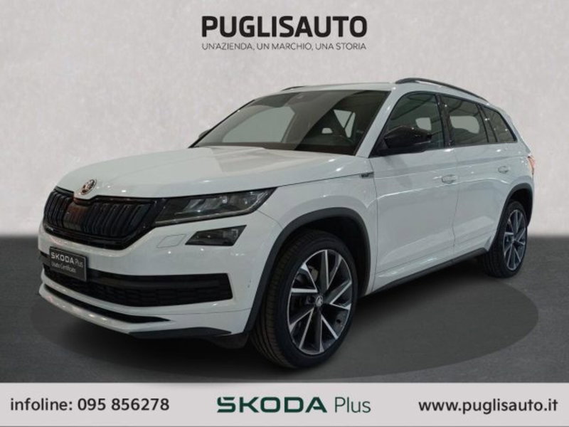 Skoda Kodiaq usata a Catania (3)