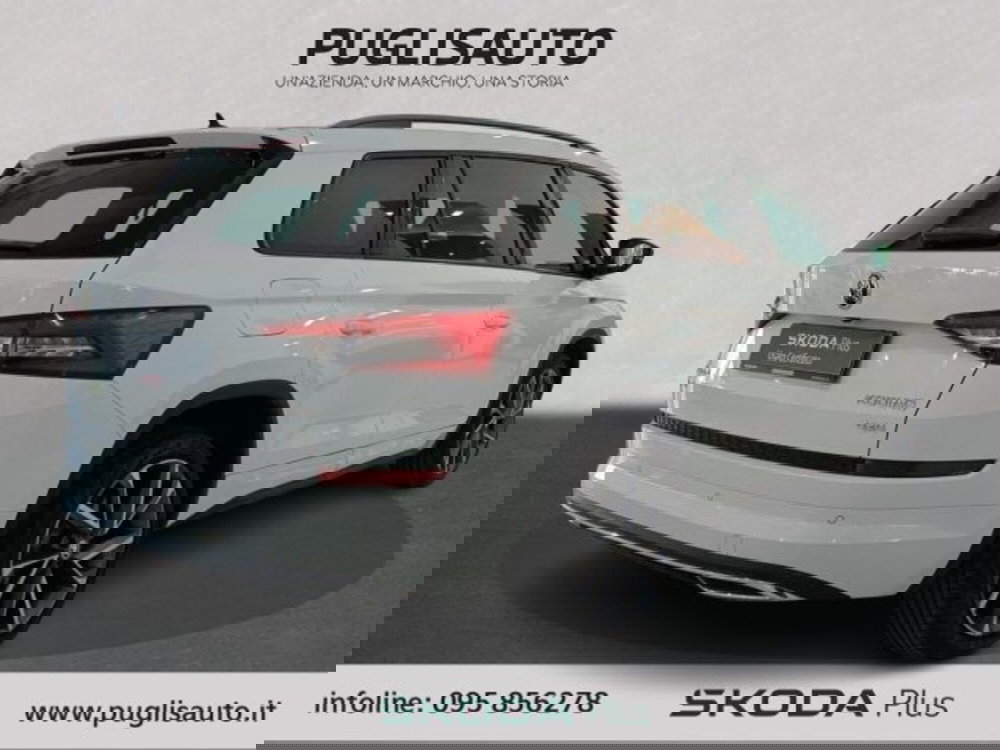 Skoda Kodiaq usata a Catania (4)