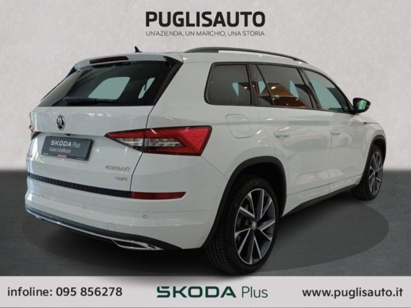 Skoda Kodiaq usata a Catania (4)