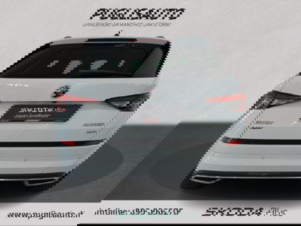 Skoda Kodiaq usata a Catania (5)